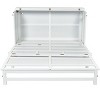 Whisen Full Murphy Bed with Storage Drawer & Charging Station - 4 of 4