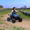 12V Ride On Toy ATV, Battery Powered 4 Wheeler Quad Car, Electric ATV with Remote Control, Music, Horn, Monitor Display, LED Lights for Toddlers 3-10 - 2 of 4