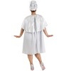 HalloweenCostumes.com Grease Womens Beauty School Dropout Costume. - 3 of 4