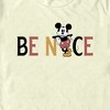 Men's Mickey & Friends Retro Be Nice T-Shirt - 2 of 4