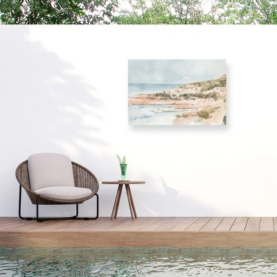 "Neutral Seaside II" Outdoor All-Weather Wall Decor