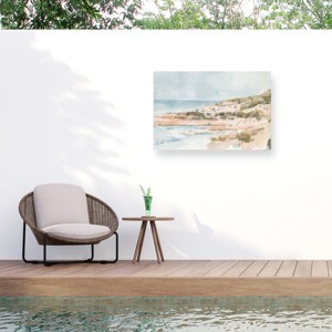 "Neutral Seaside II" Outdoor All-Weather Wall Decor - 1 of 4