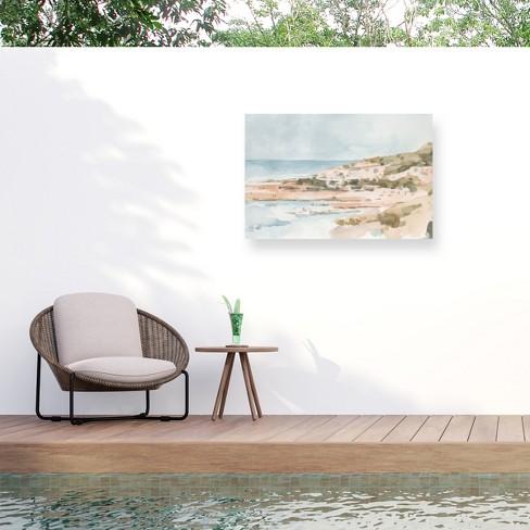 "Neutral Seaside II" Outdoor All-Weather Wall Decor - image 1 of 4