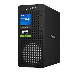 Refurbished: HP OMEN 16L TG03-0007c Gaming Desktop Intel Core i7 16GB 1TB Win11H - Manufacturer Refurbished - 1 of 4