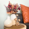 Sullivans Hand-Thrown Pottery Vase Set of 3, 8.5"H, 7.5"H & 6.5"H Off-White - 4 of 4