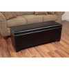 American Furniture Classics,Gun Concealment Bench - dark brown - 4 of 4