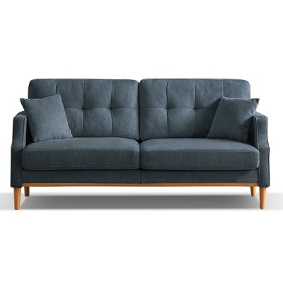 NicBex 70.1 Inch Waterproof 3-Seat Sofa with USB Outlet for Living Room,Small Space,Office,Apartment
