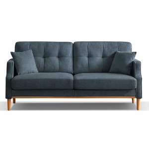 NicBex 70.1 Inch Waterproof 3-Seat Sofa with USB Outlet for Living Room,Small Space,Office,Apartment - 1 of 4