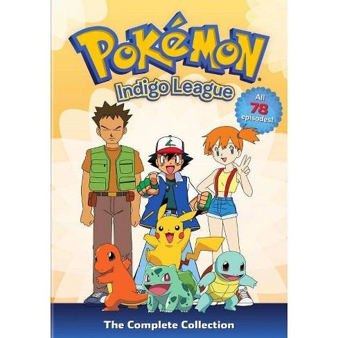 Pokemon Season 1 Indigo League Complete Collection Dvd 14 Target