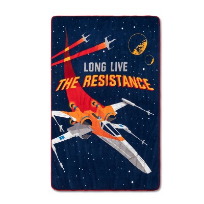 star wars blanket target