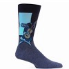 Old Guitarist Picasso Famous Art Socks (Men's Sizes, Adult Large) from the Sock Panda - 3 of 3