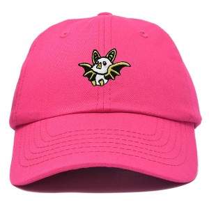 Dalix Honduran Bat Cap Embroidered Dad Baseball Hat Cotton Adjustable Womens - 1 of 4