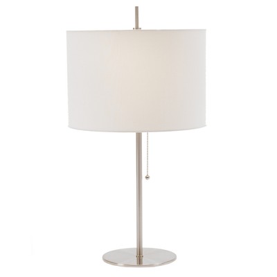 Simplistic Table Lamp Brushed Steel - Fangio Lighting