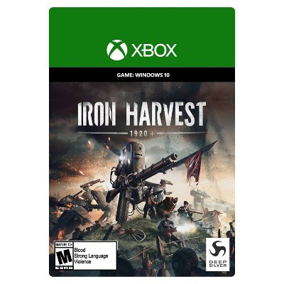 Iron harvest hot sale xbox store