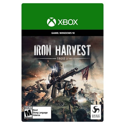 Iron harvest xbox hot sale one release date