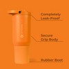HydroJug Sport - Stainless Steel Tumbler with Straw, Vacuum Insulated, Leakproof Water Bottle, Ergonomic Design, Dishwasher Safe - 4 of 4