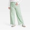 Women's High-Rise Sailor Wide Leg Ankle Jeans - Universal Thread™ - 4 of 4