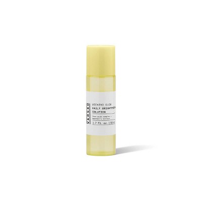 Versed Weekend Glow Daily Brightening Solution Mini - 1.7 fl oz