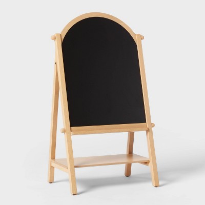 Kids' Floor Chalkboard Natural Wood - Pillowfort™