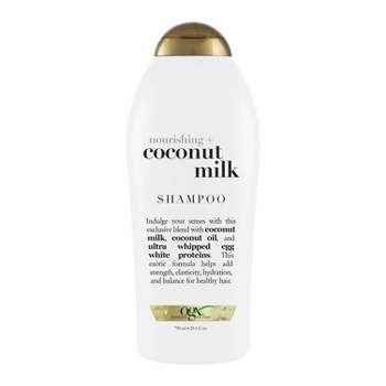 OGX Nourishing Coconut Milk Moisturizing Shampoo for Strong & Healthy Hair - 25.4 fl oz