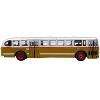 1952 CCF-Brill CD-44 Transit Bus STM "S-Laurent" "Vintage Bus & Motorcoach Collection" 1/87 Diecast Model by Iconic Replicas - 2 of 3