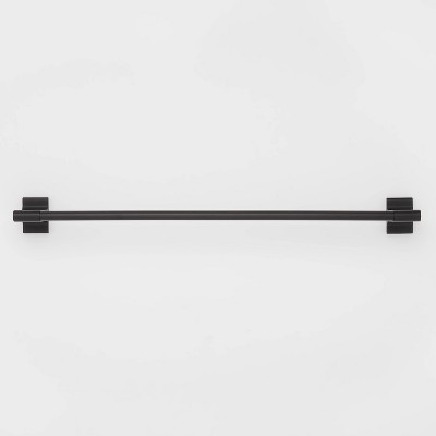 Double Modern Towel Bar Brushed Nickel - Threshold™