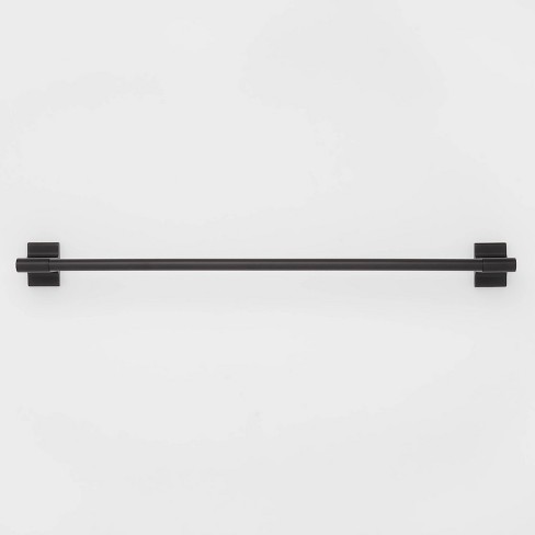 Stainless Steel Paper Towel Holder Black - Threshold™ : Target