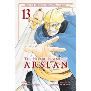 The Heroic Legend of Arslan Vol 13 - by  Yoshiki Tanaka (Paperback) - 1 of 1