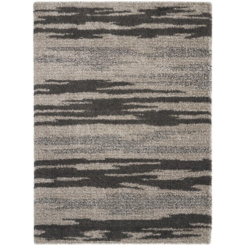 Nourison Amore Marble Shag Area Rug AMOR3 7'10" x 10'10" - image 1 of 4