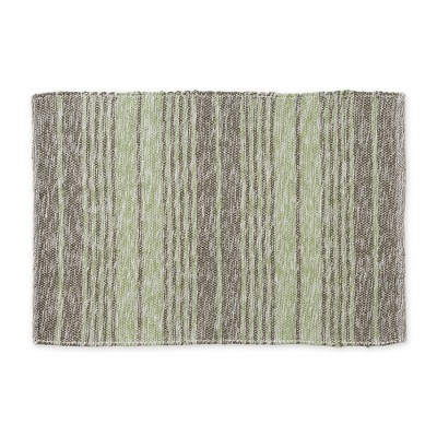 Design Imports Rustic Stripe - Artichoke - 2 X 3 Ft