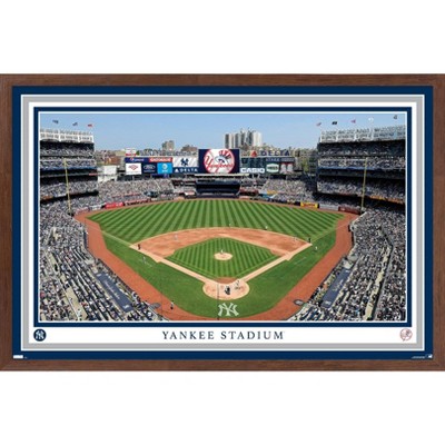 Trends International Mlb New York Yankees - Gerrit Cole 22 Framed