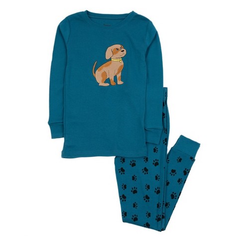 Leveret Kids Cotton Top & Fleece Pants Polar Bear Pajamas – Leveret Clothing