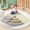 Dexmalle 7-Piece Soft Foam Climbing Blocks - 2 of 4