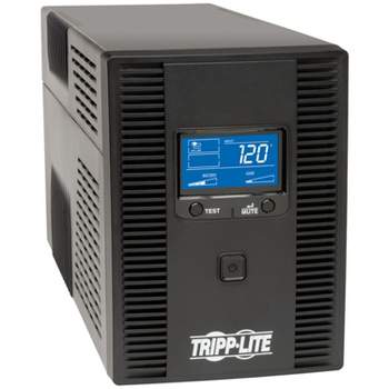 Tripp Lite 1,500-VA Line-Interactive Tower UPS System, Black