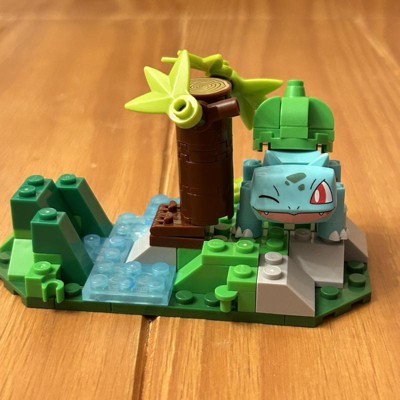 MEGA Pokemon Bulbasaur Forest Fun Construction Set
