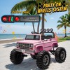 Joyracer Chevrolet 24V 4WD 2-Seater Ride On Truck for Kids, Electric Ride On Toys Cars with 7Ah Battery, Remote Control & MP3 - 2 of 4