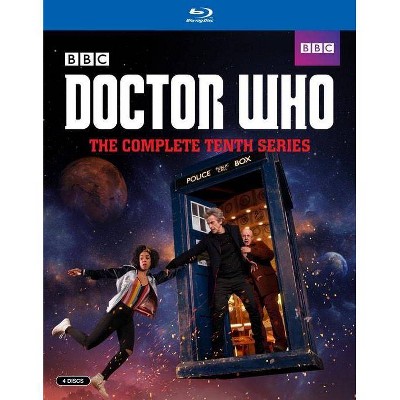 Doctor Who: The Complete Tenth Series (Blu-ray)(2017)