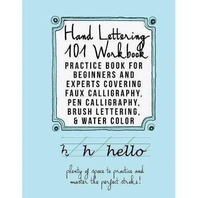 hand lettering workbook