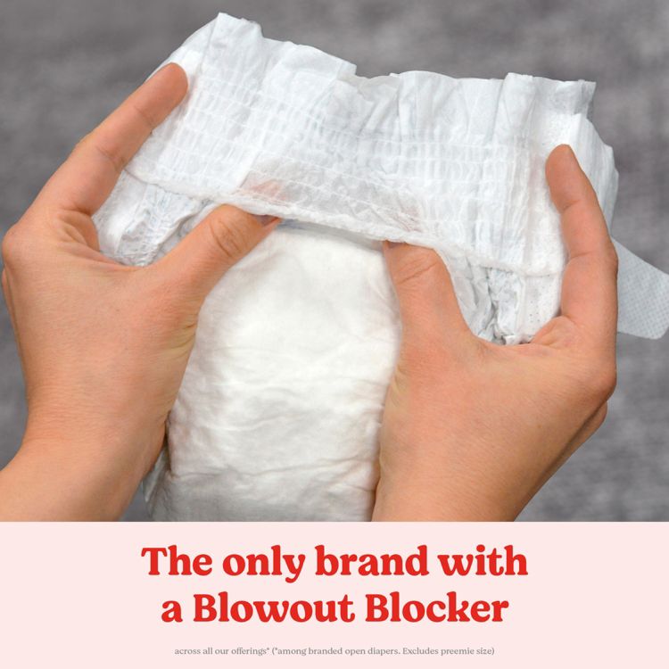 Huggies Little Movers Baby Disposable Diapers - (Select Size and Count), 6 of 15