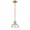 Elk Home Orinoco 1 - Light Pendant in  Satin Brass - 3 of 3