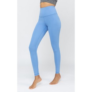 Yogalicious Womens High Waist Ultra Soft Nude Tech Leggings for Women - 1 of 3