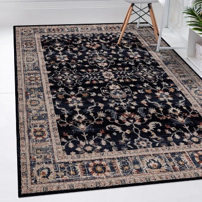 Luxe Weavers Floral Indoor Area Rug