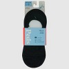 Peds Women's Mesh Striped 6pk Sport Cut Liner Socks - 5-10 - 2 of 3