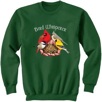 Collections Etc Bird Whisperer Sweatshirt