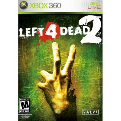 xbox 360 left 4 dead 2