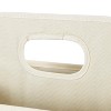 3 Sprouts Polyester Divided Portable Nursery Supply Organizer Caddy for Diapers, Wipes, and Lotion with Top Carry Handle, Blue Whale - 4 of 4
