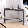 42" Black Bronze Corner Desk - Henn&Hart - 4 of 4