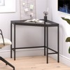 42" Black Bronze Corner Desk - Henn&Hart - image 4 of 4