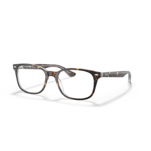 Ray-Ban RB5375 53mm Gender Neutral Square Eyeglasses - prescription-ready - 1 of 4