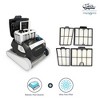 Dolphin Explorer E30 Automatic Robotic Pool Cleaner with Upgraded Ultra-Fine Filters, Ideal for Swimming Pools up to 50 Feet - 2 of 4